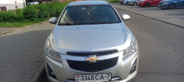 Chevrolet Cruze J300 · Рестайлинг, 2013 г.