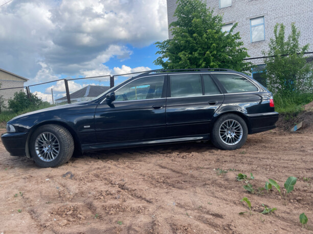 BMW 5 серия E39, 2003 г.