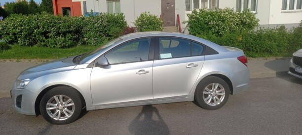Chevrolet Cruze J300 · Рестайлинг, 2013 г.