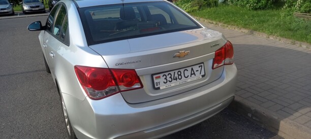 Chevrolet Cruze J300 · Рестайлинг, 2013 г.