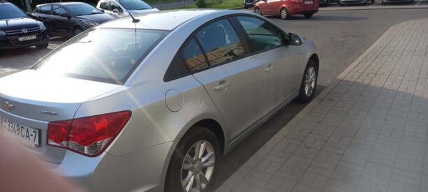 Chevrolet Cruze J300 · Рестайлинг, 2013 г.