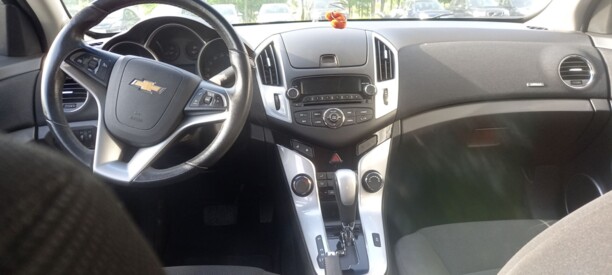 Chevrolet Cruze J300 · Рестайлинг, 2013 г.