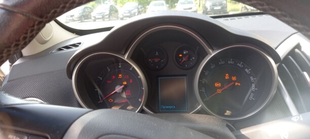 Chevrolet Cruze J300 · Рестайлинг, 2013 г.