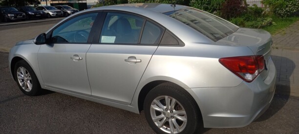 Chevrolet Cruze J300 · Рестайлинг, 2013 г.