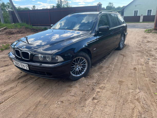 BMW 5 серия E39, 2003 г.