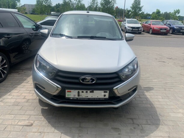 Lada (ВАЗ) Granta I · Рестайлинг, 2020 г.