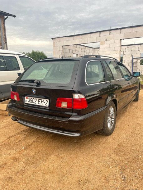 BMW 5 серия E39, 2003 г.