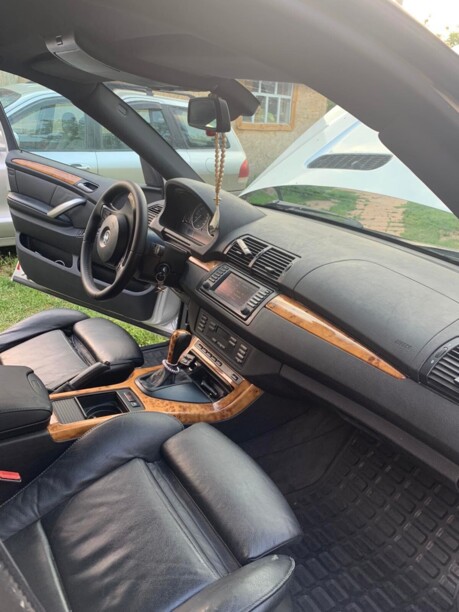BMW X5 E53, 2003 г.