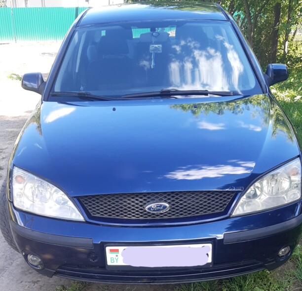 Ford Mondeo III, 2001 г.