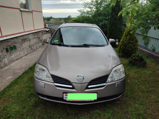 Nissan Primera P12, 2006 г.