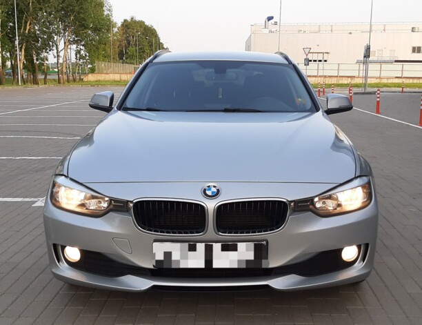 BMW 3 серия F30,F31 · Рестайлинг, 2015 г.