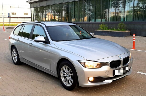 BMW 3 серия F30,F31 · Рестайлинг, 2015 г.