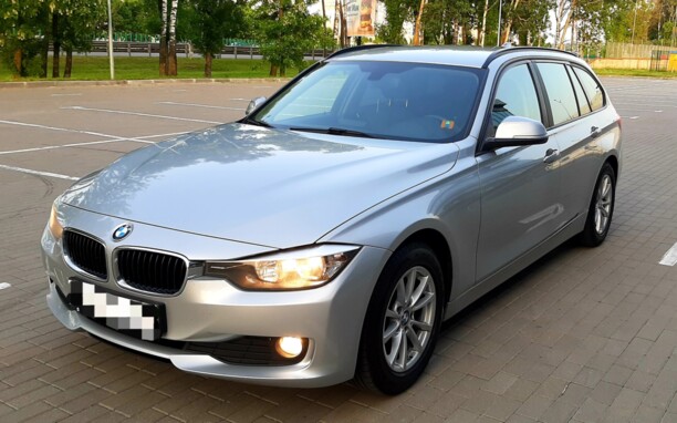 BMW 3 серия F30,F31 · Рестайлинг, 2015 г.