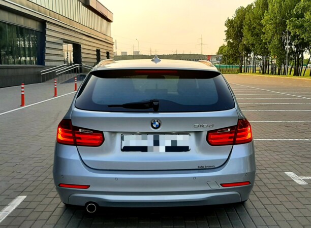 BMW 3 серия F30,F31 · Рестайлинг, 2015 г.