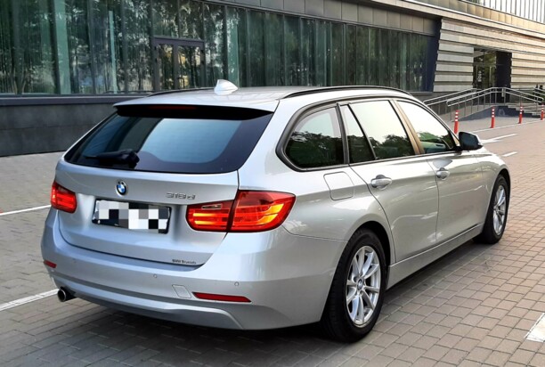 BMW 3 серия F30,F31 · Рестайлинг, 2015 г.