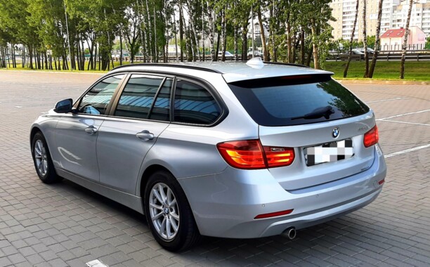 BMW 3 серия F30,F31 · Рестайлинг, 2015 г.