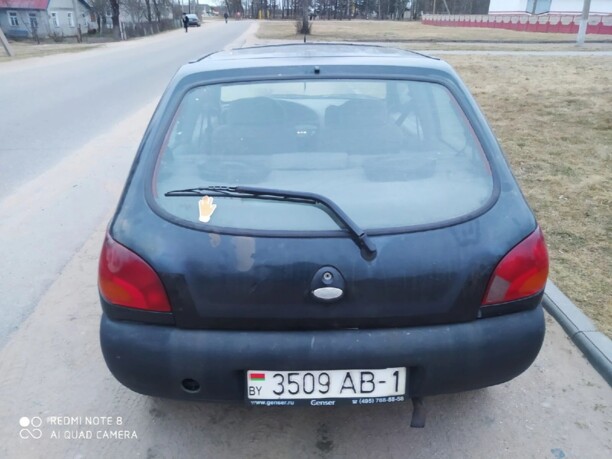 Ford Fiesta IV, 1996 г.