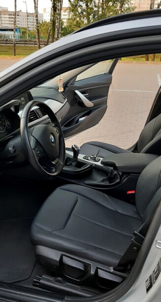 BMW 3 серия F30,F31 · Рестайлинг, 2015 г.