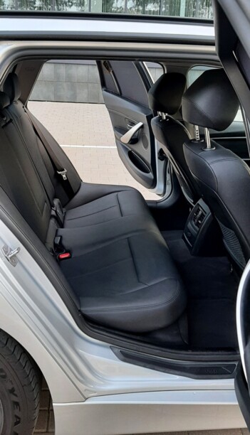 BMW 3 серия F30,F31 · Рестайлинг, 2015 г.