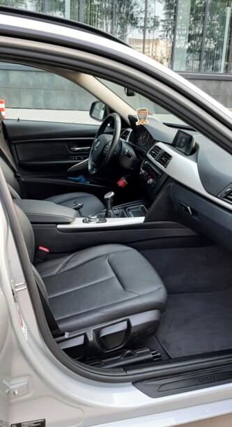 BMW 3 серия F30,F31 · Рестайлинг, 2015 г.