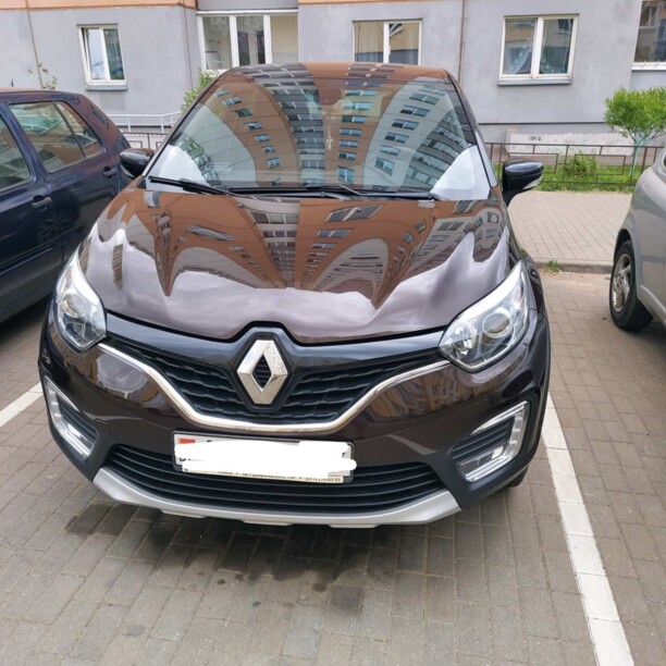 Renault Kaptur, 2017 г.