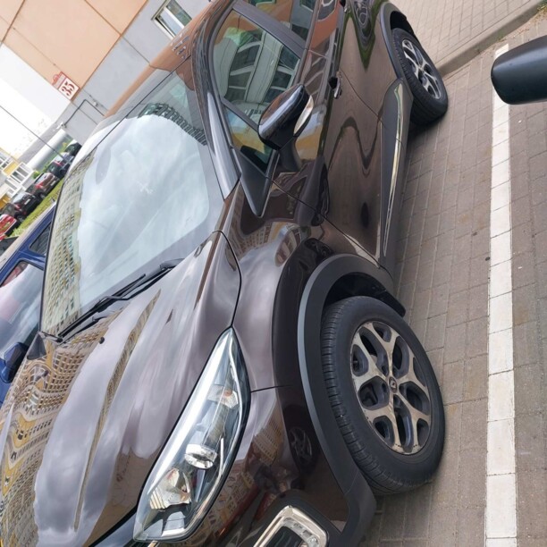 Renault Kaptur, 2017 г.