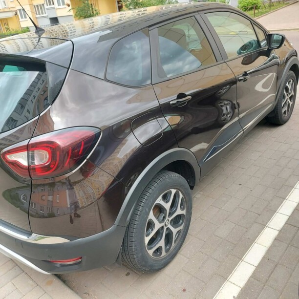 Renault Kaptur, 2017 г.