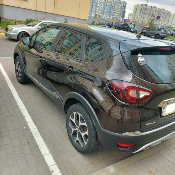Renault Kaptur, 2017 г.