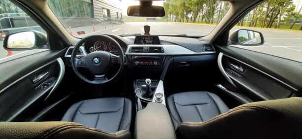 BMW 3 серия F30,F31 · Рестайлинг, 2015 г.