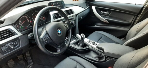 BMW 3 серия F30,F31 · Рестайлинг, 2015 г.