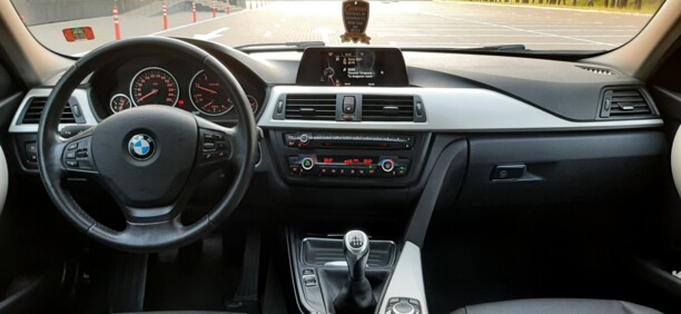 BMW 3 серия F30,F31 · Рестайлинг, 2015 г.