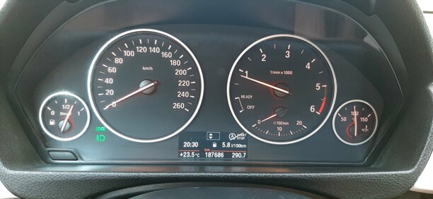 BMW 3 серия F30,F31 · Рестайлинг, 2015 г.