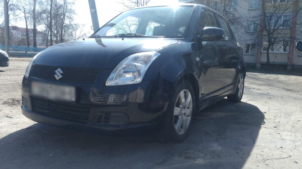 Suzuki Swift III, 2008 г.