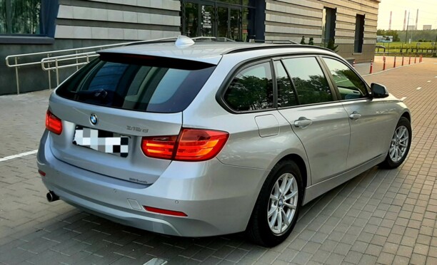 BMW 3 серия F30,F31 · Рестайлинг, 2015 г.