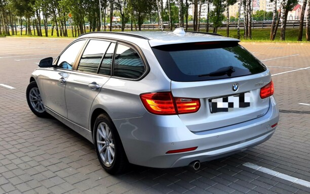 BMW 3 серия F30,F31 · Рестайлинг, 2015 г.