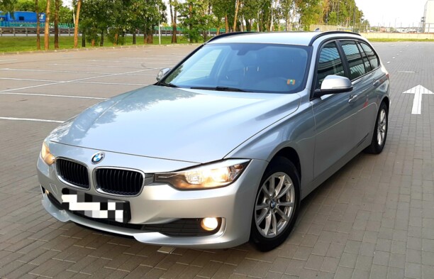 BMW 3 серия F30,F31 · Рестайлинг, 2015 г.