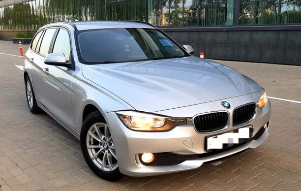 BMW 3 серия F30,F31 · Рестайлинг, 2015 г.