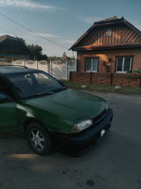 Nissan Primera P10, 1997 г.