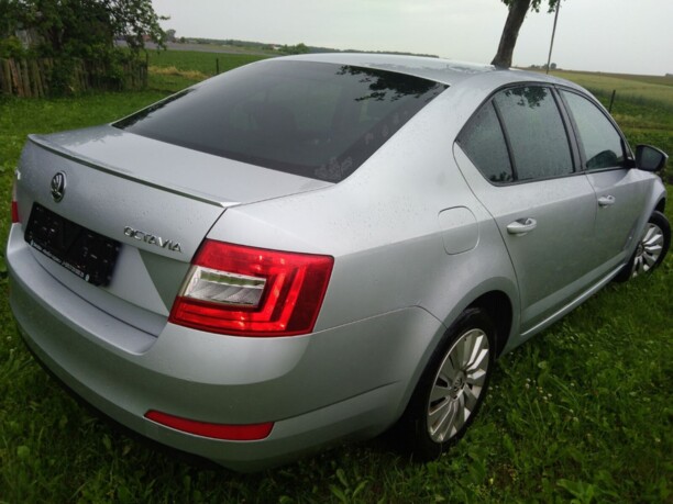 Skoda Octavia III, 2014 г.