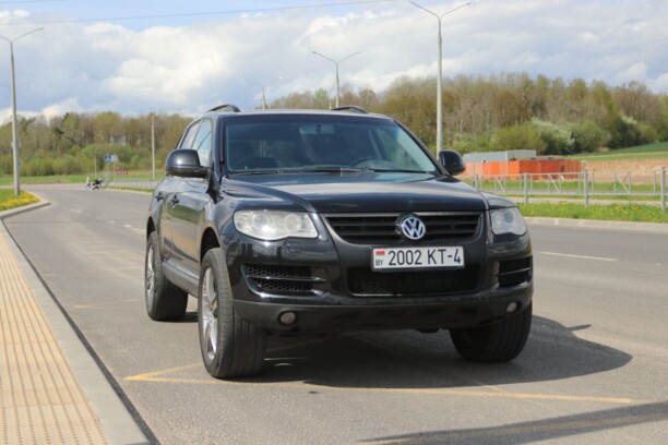 Volkswagen Touareg I · Рестайлинг, 2008 г.
