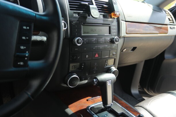 Volkswagen Touareg I · Рестайлинг, 2008 г.