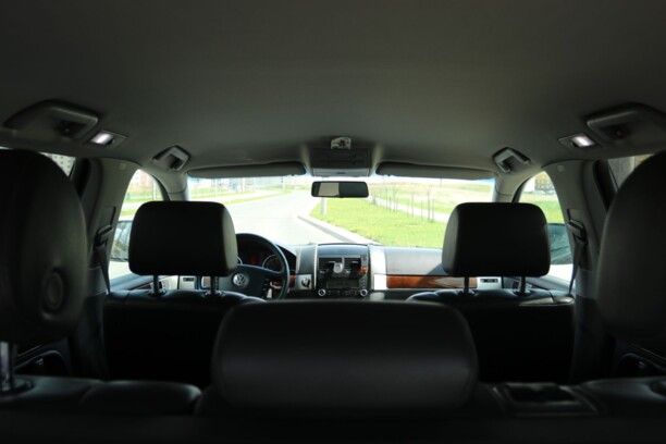 Volkswagen Touareg I · Рестайлинг, 2008 г.