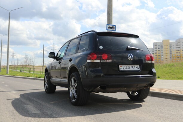 Volkswagen Touareg I · Рестайлинг, 2008 г.