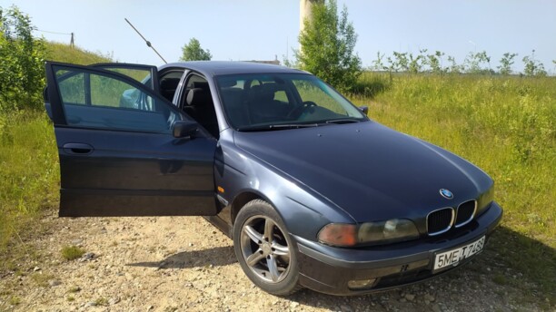 BMW 5 серия E39, 1997 г.