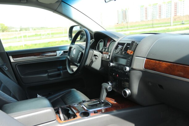Volkswagen Touareg I · Рестайлинг, 2008 г.