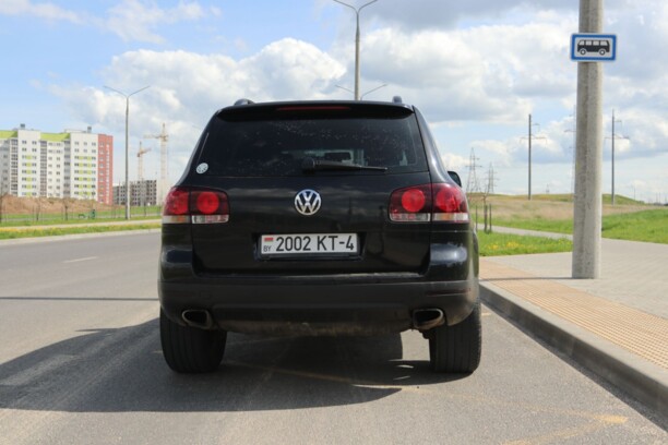 Volkswagen Touareg I · Рестайлинг, 2008 г.