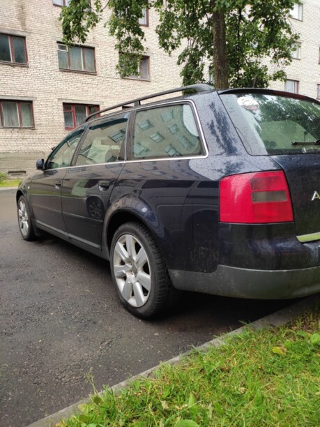 Audi A6 C5, 2000 г.
