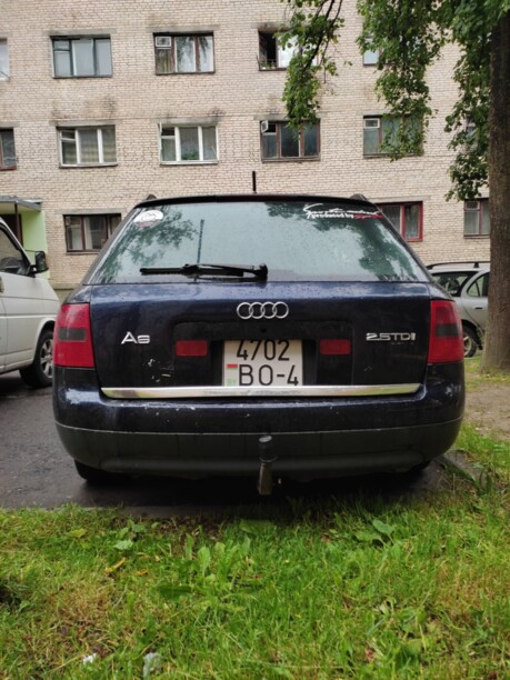 Audi A6 C5, 2000 г.