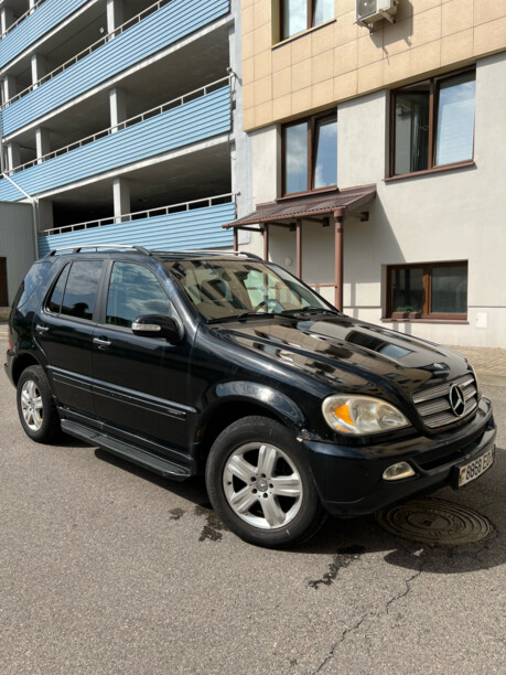 Mercedes-Benz M-Класс W163 · Рестайлинг, 2004 г.