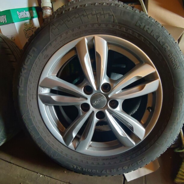 6.5x17 5x114.3 4 шт.
